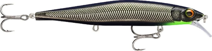 Rapala Precision Xtreme Mavrik Custom Matt Black Green UV 11cm Matt Black Green UV