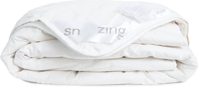 Snoozing Diamond Partnerdekbed - Lits-jumeaux - 240x200 cm - Wit