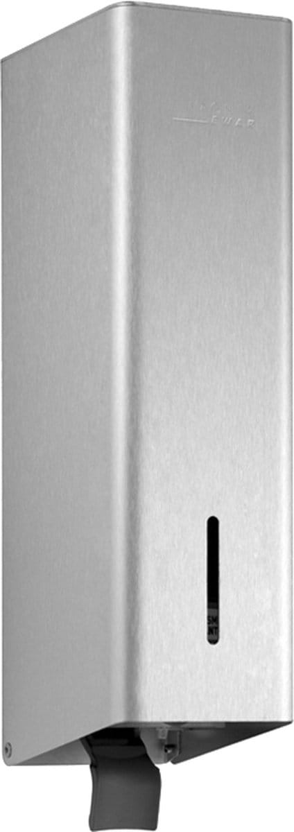 RVS desinfectiedispenser 950 ml handmatig geslepen/gepolijst Wagner-Ewar 727334 - 731334