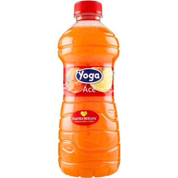 Jus de carotte, citron et orange ace 1l - yoga