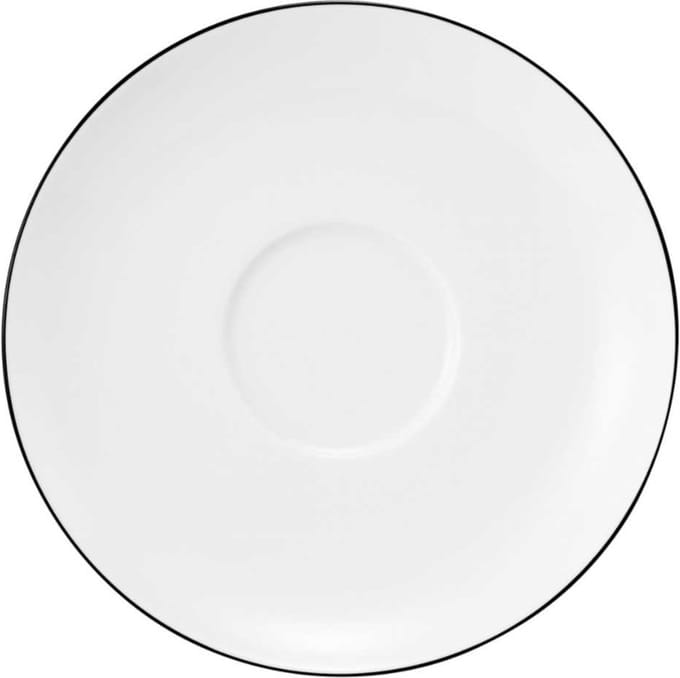 Seltmann Weiden Lido Black Line Melkkoffieondertas 16 cm