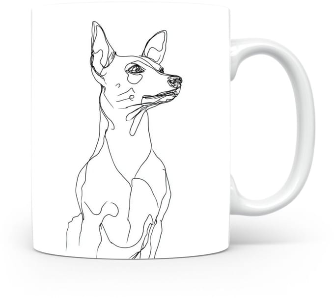 Beker Dwergpinscher