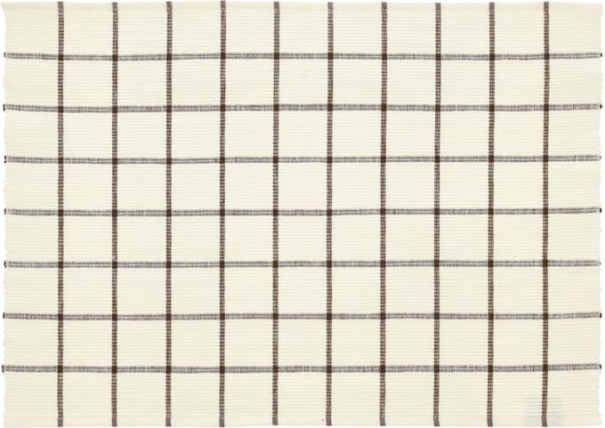 Södahl Vista Placemat 33 x 48 cm Offwhite