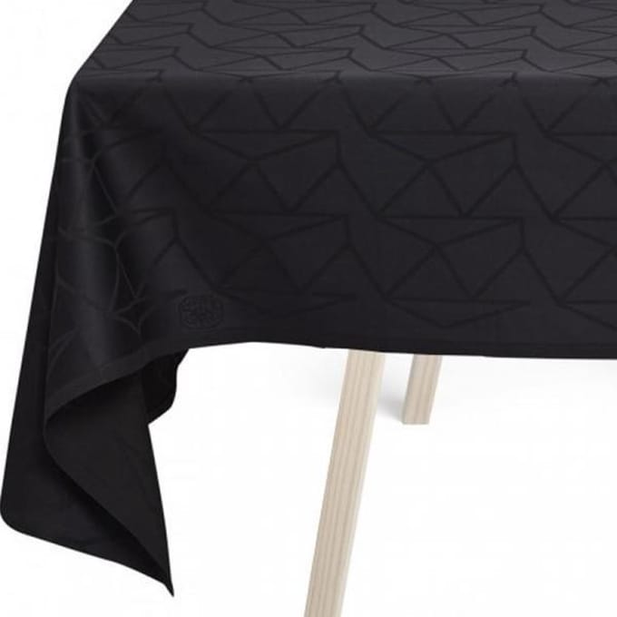 Georg Jensen Arne Jacobsen Tafelkleed Anthracite