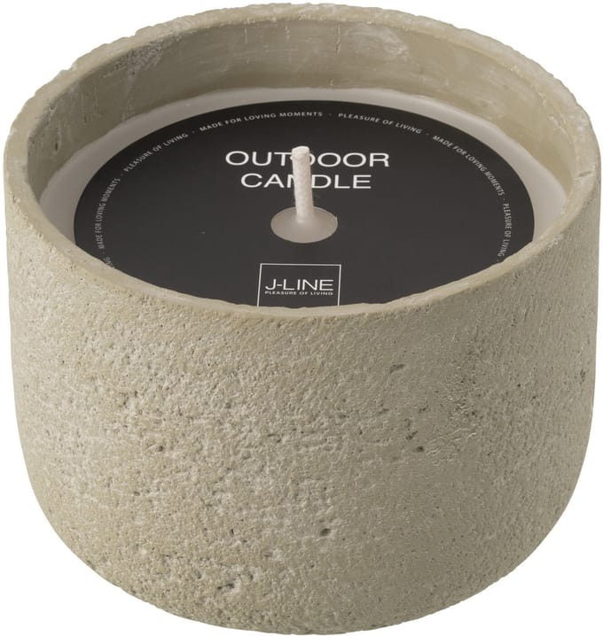 J-Line buitenkaars Rond - lichtgroen - medium - 31U
