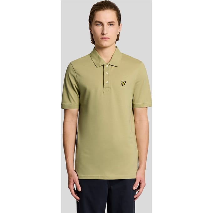 Lyle & Scott Plain Polo Shirt