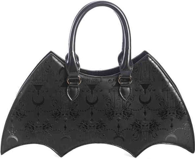 Banned - Obscure Chandelier Handtas - Zwart