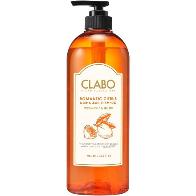 [CLABO] Romantische Citrus Diep Reinigende Shampoo 960ml orange