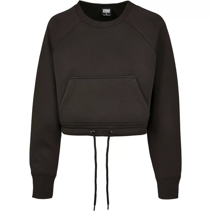 Urban Klassiek Oversized T-shirt voor vrouwen oversized crew katoen