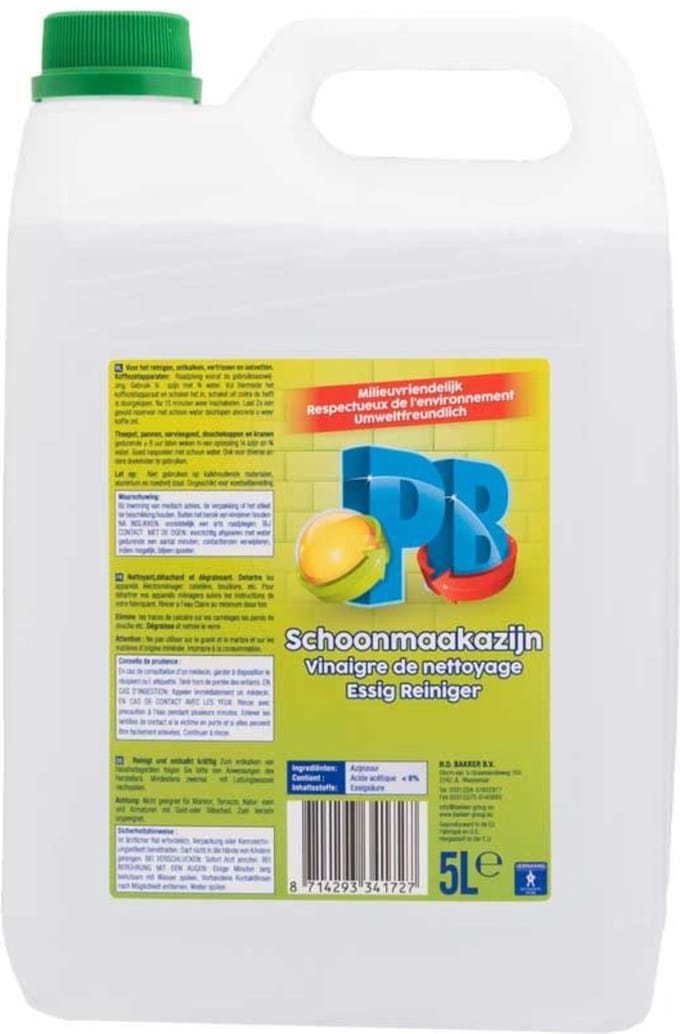 Mullrose Bio Schoonmaakazijn 5L