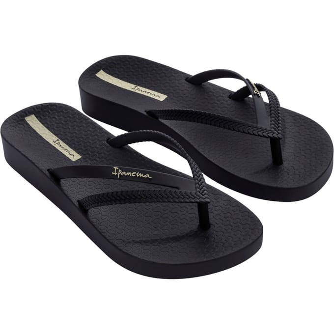 Ipanema Anatomic Bossa Soft Dames Slippers - Black
