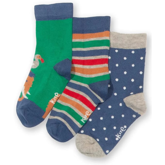 Kindersokken Kite Woolly Mammoth (x3)