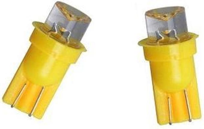 T10 LED geel W5W - 12V interieur lamp