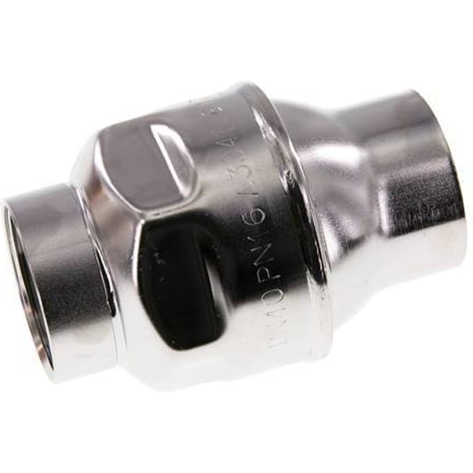 G1 1/2'' RVS 304 Terugslagklep NBR 0.03-16bar (0.44-232psi)