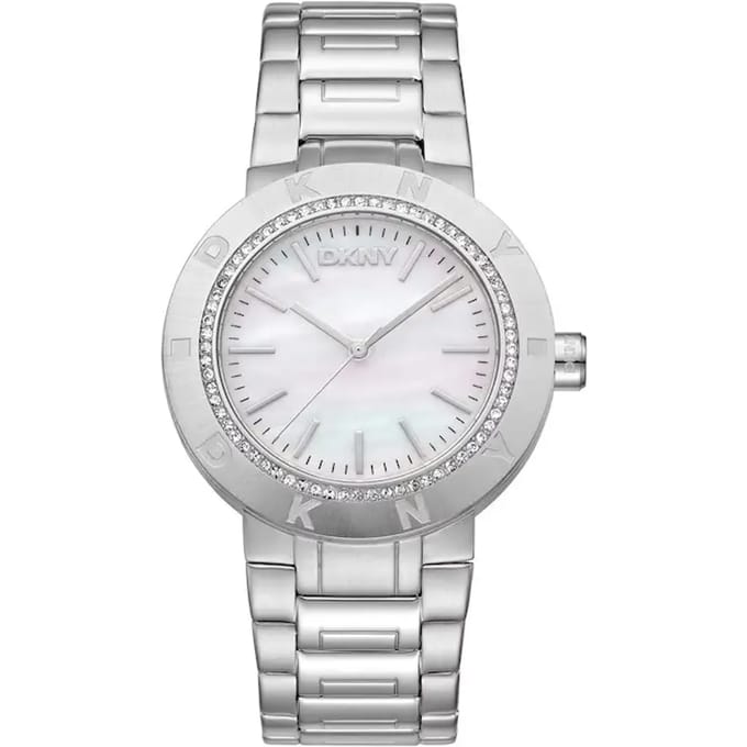 Vrouwenhorloge Dkny Eastside Logo