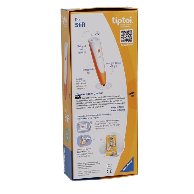 Ravensburger Tiptoi De Stift Leerzame spellen