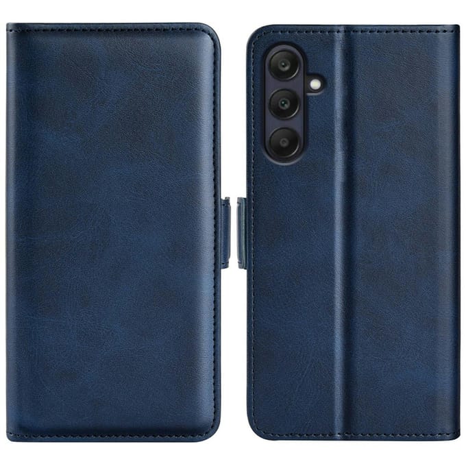Comfycase Samsung A26 5G Bookcase Hoesje Blauw