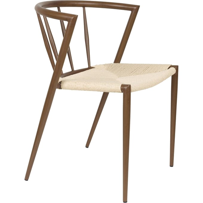 Housecraft Living Che Eetkamerstoelen Bruin - Set van 2