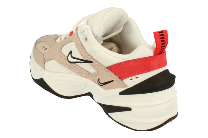 Nike Dames M2K Tekno Witte Sneakers