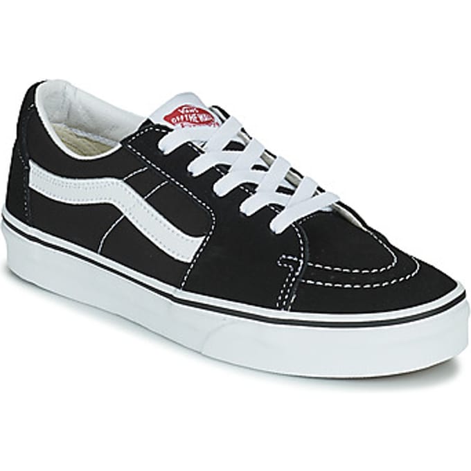 Vans Sk8-Low Zwart Wit Unisex Sneakers True-White VN0A4UUK6BT 38 black