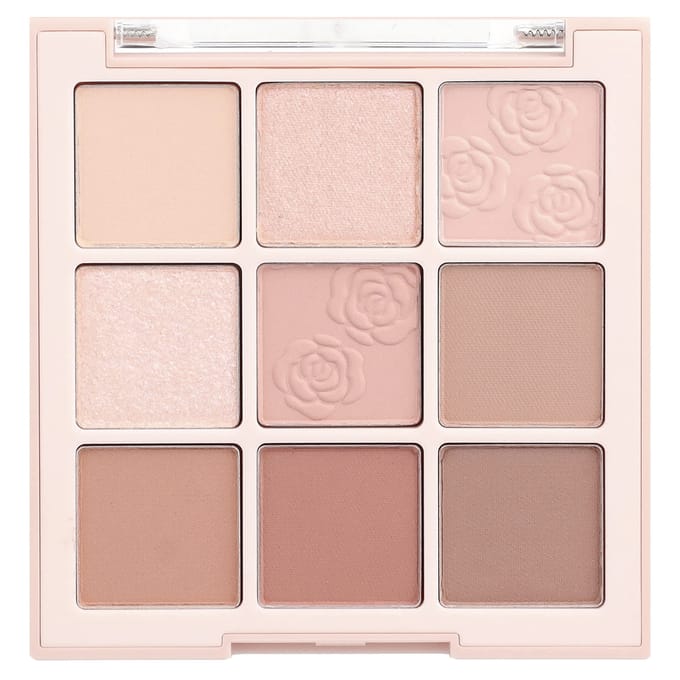 dasique - Shadow Palette Rose Milk Tea Collection - Oogschaduwpalet