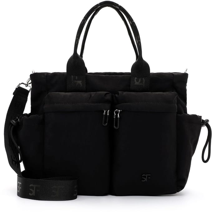 SURI FREY Shopper SFY Abby ( 14625 ) - Dames handtassen - black 100