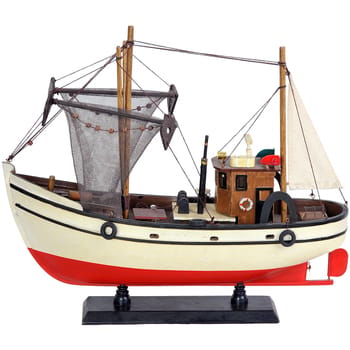 Beeldjes Signes Grimalt Vissersboot