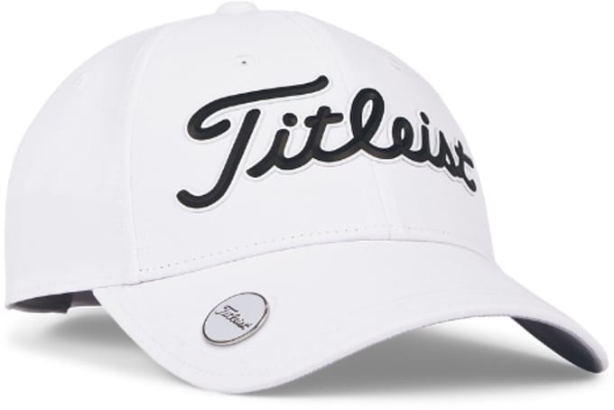 Titleist Performance Ball Marker Cap Wit/Zwart 2025
