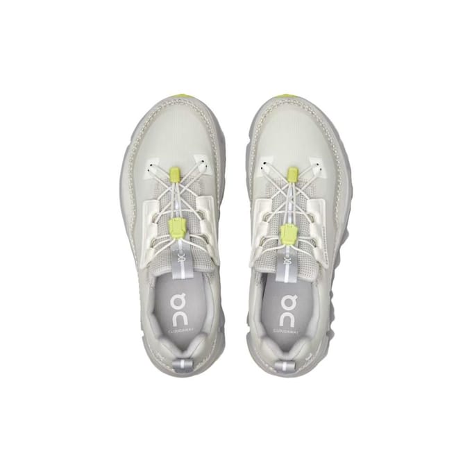 ON Cloudaway Ice Glacier Dames Sneakers Grijs 49.98136 36.5 white
