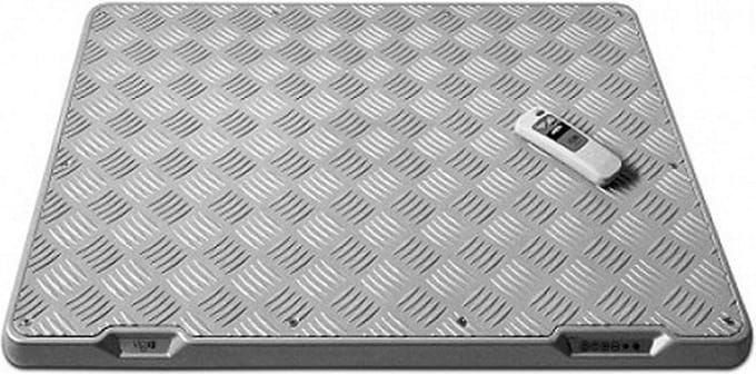 Warmteplaat infrarood met afstandbediening 250Watt Quality Heating