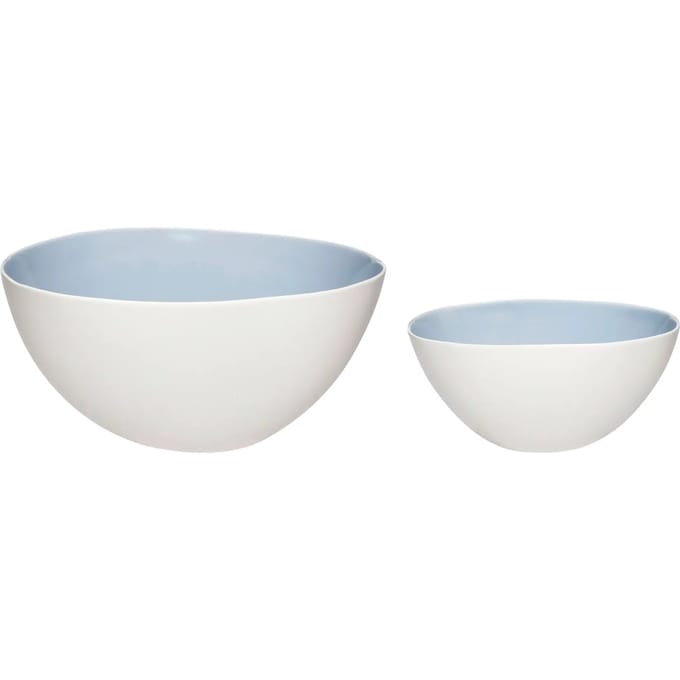 Schalen Hubsch Interior Gift (x2)
