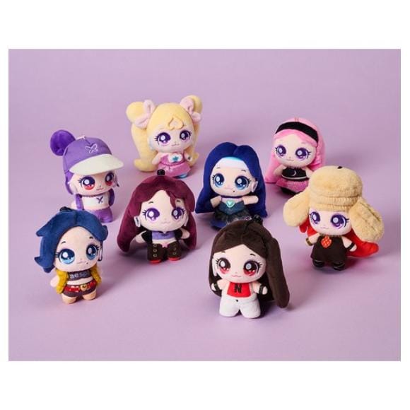 Porte-clés Peluche Surprise Teenieping × aespa #random 3pcs white