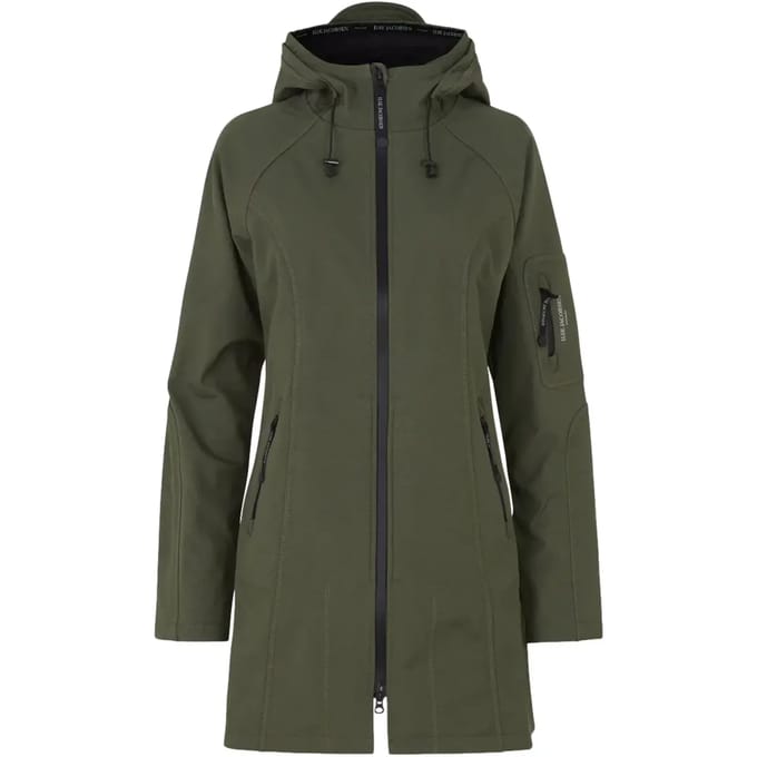 Waterproof Softshell Stretch en Fleece Dames Jacket Ilse Jacobsen Hornbæk