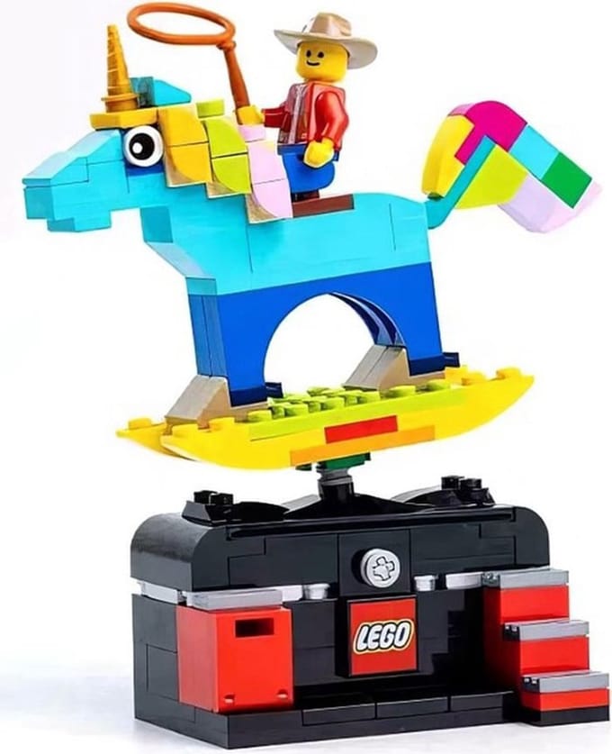 LEGO® - Avontuurlijke fantasierit