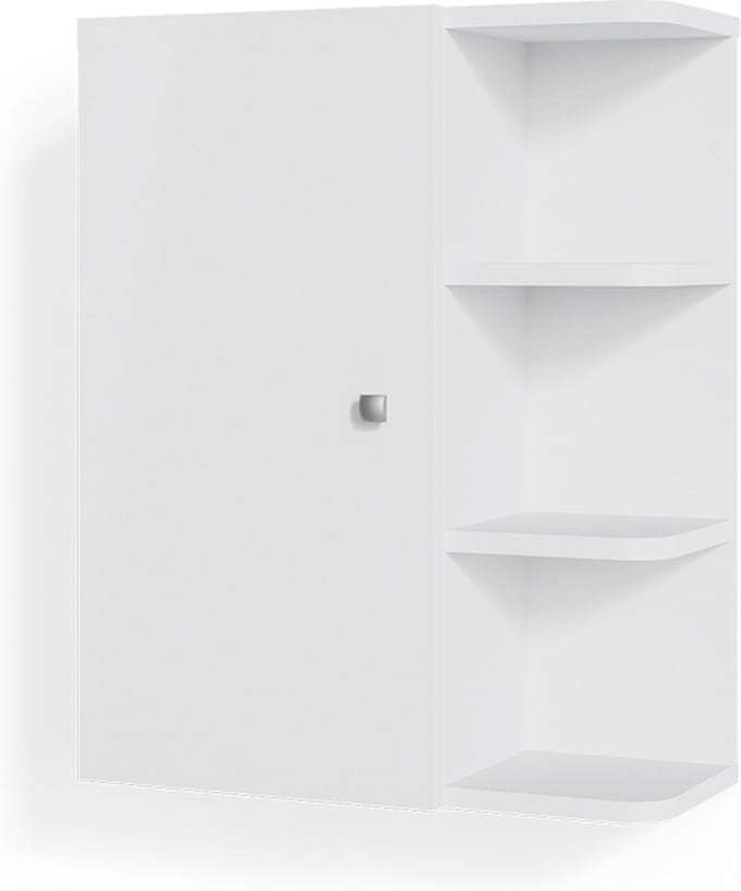 Vicco Fynn Badkamerkast – 47.2 x 59.2 cm Wit