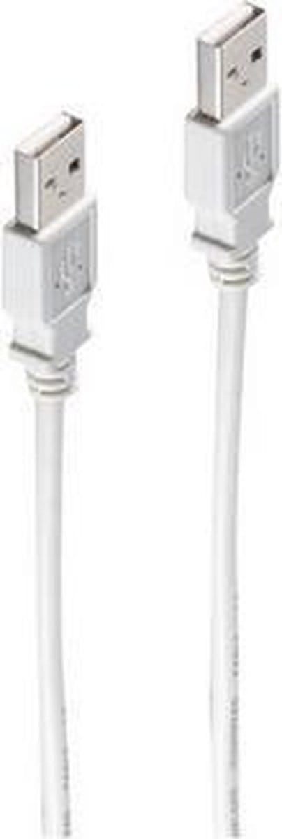 shiverpeaks BS77002 USB-kabel 1,8 m USB 2.0 USB A Grijs