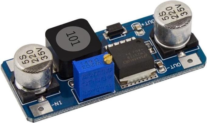 OTRONICÂ® Regelbare Step-Up Module 3-34V naar 4-35V LM2577 Gestabilieerd