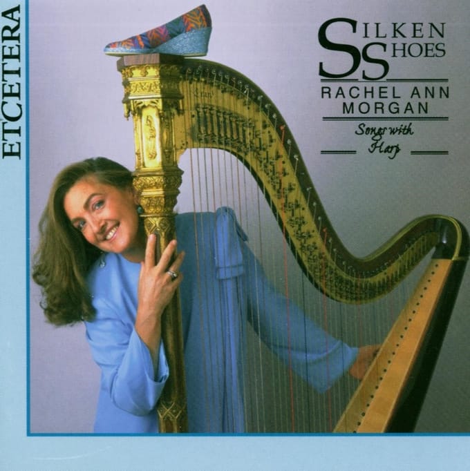 Rachel Ann Morgan - Silken Shoes: Songs With Harp (CD)