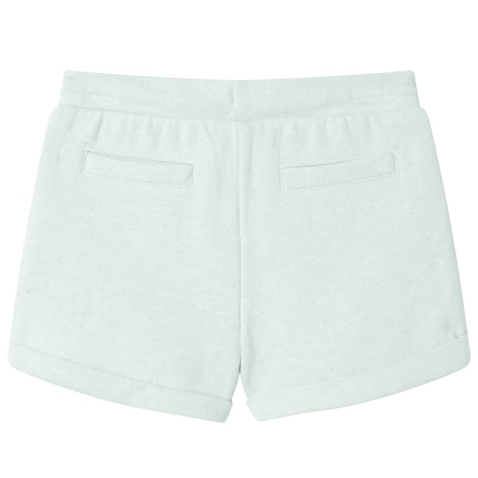 vidaXL - Kindershorts - met - trekkoord - 140 - gemengd - lichtmintkleurig