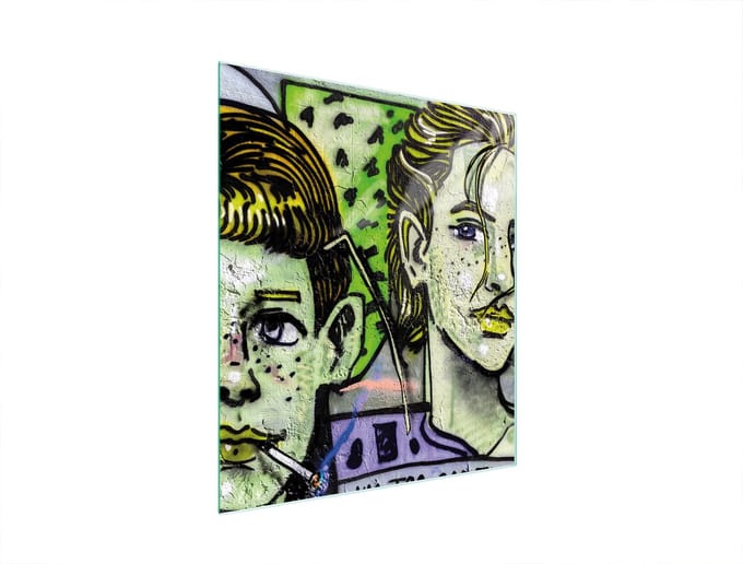 TMK ArtDeko - Snijplank - 45x52 cm - Veilig - Moderne Look
