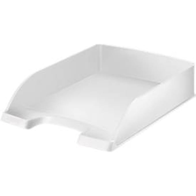 LEITZ® brievenbak Style 5224, arctic wit, 5 stuks