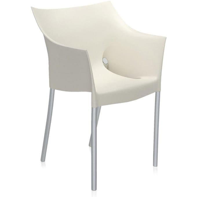 Kartell Dr. NO tuinstoel waswit