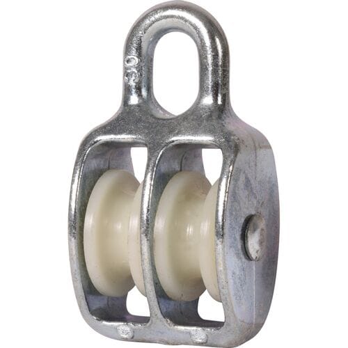 DX katrol verzinkt 8x30mm duplex