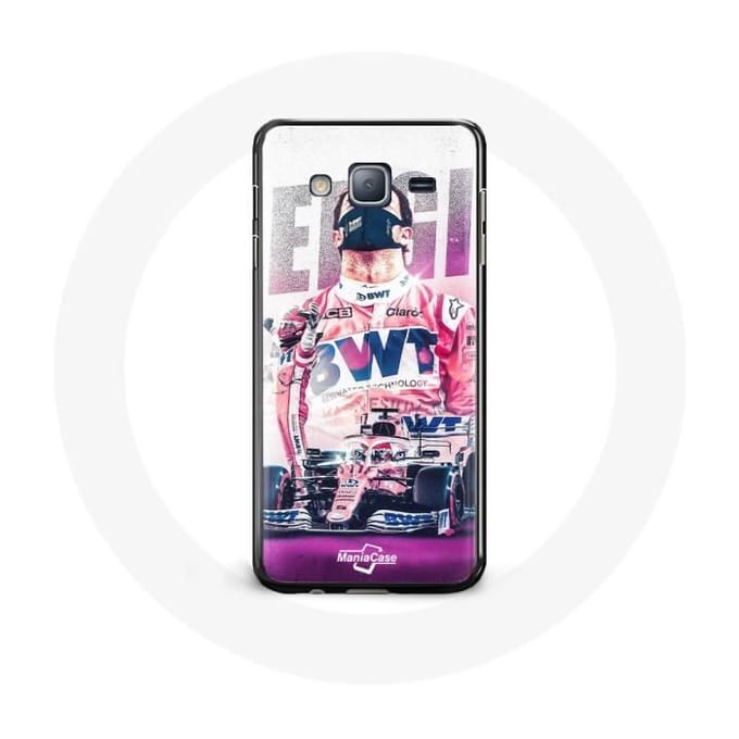 Case voor Samsung galaxy J5 2016 Formule 1 Sergio Pérez F1-coureur