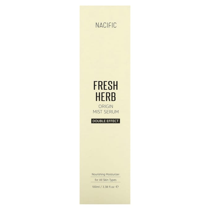 Nacific - Fresh Herb Origin Mist Serum - Gezichtsserum