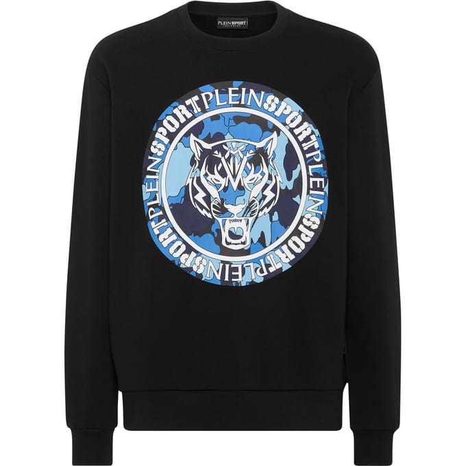 Sweatshirt Carbon Tiger