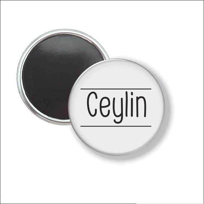 Button Met Magneet 58 MM - Ceylin - NIET VOOR KLEDING