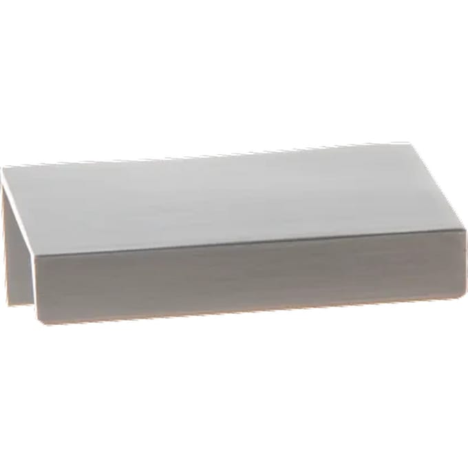 Bertomani Profielgreep - Aluminium Satijn Vernikkeld - 32mm - 2 Stuks