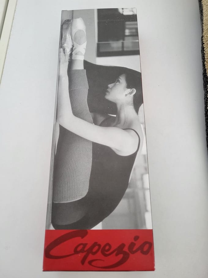 Capezio Pro Canvas 2039 Balletschoen Splitzool White