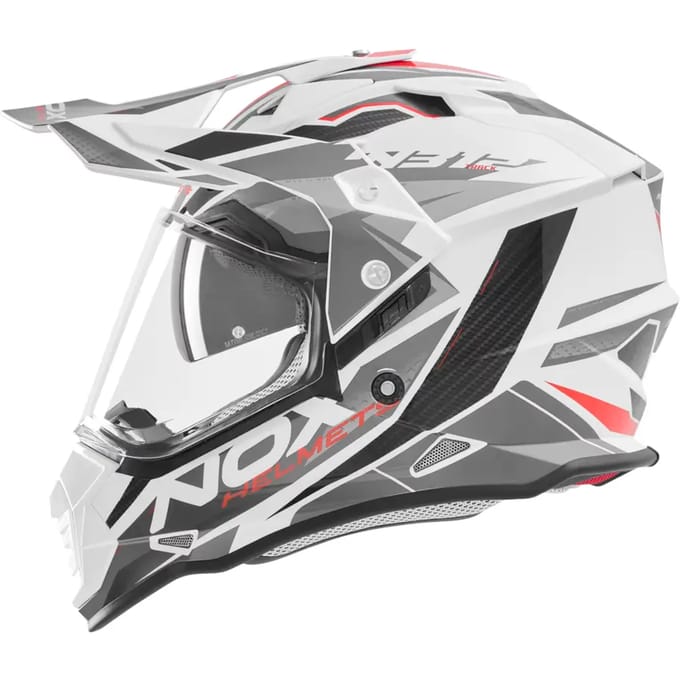 Motorhelm Nox Premium N312 Track